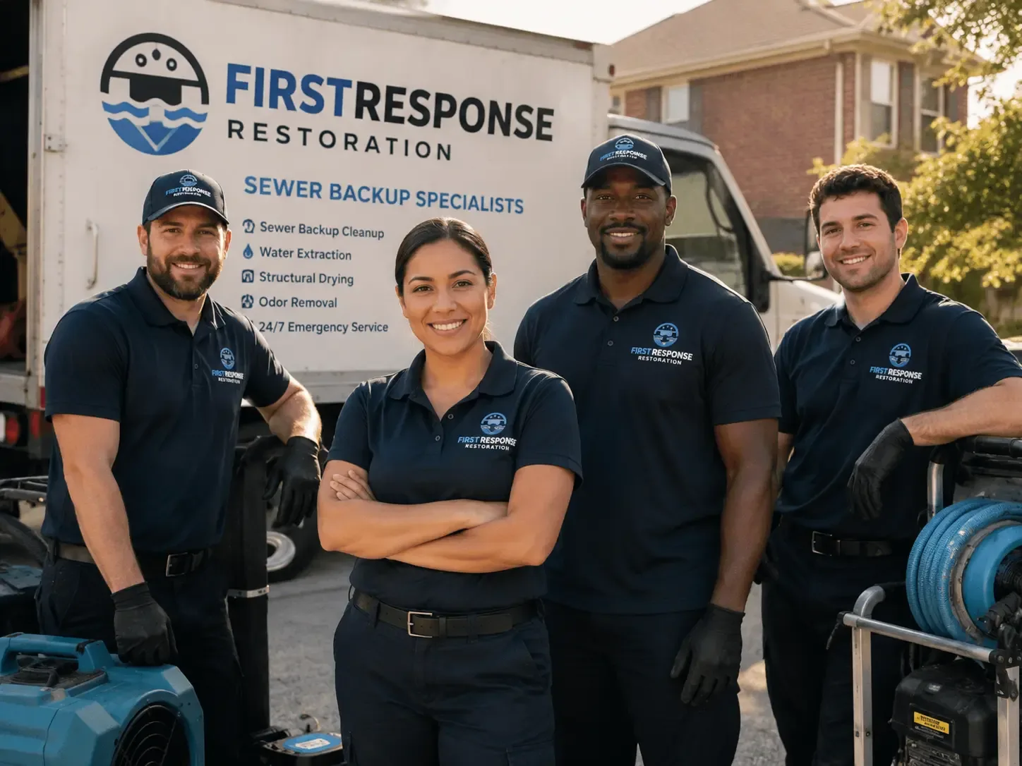 FirstResponse Restoration serving Edgerton, MN